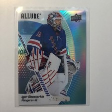 2023-24 Upper Deck Allure Igor Shesterkin