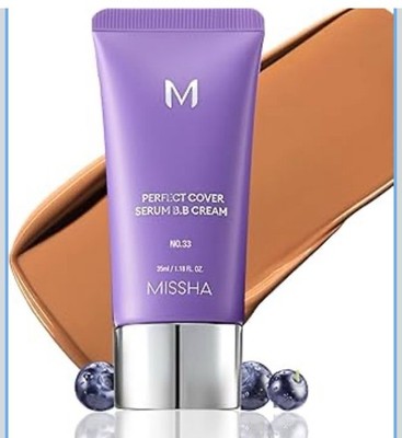 Perfect Cover Serum B.B Cream, No. 25 Warm Beige, 1.18 fl oz (35 ml) 