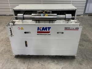 KMT Waterjet NeoLine Pump Assembly. 40hp, 60,000 PSI, 460v 3 Phase