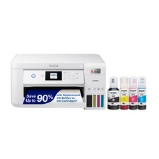 Epson EcoTank ET-2850 Printer - White - Certi...