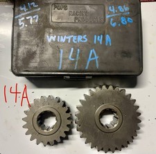 Winters Quick Change Rear End Gears Set 14a 10 Spline Winters Quick Change Rear End Gears Set 14a 10 Spline