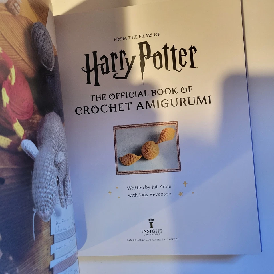 HARRY POTTER El Libro Oficial de Amigurumi de Crochet con Patrones para 28 Diseños Foto 3 de 4