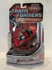 Hasbro Transformers Universe Sideswipe Deluxe Class Action Figure 2008