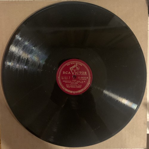 Artur Rubinstein, 78 rpm, Album(4), V+,Concerto No. 2 In F Minor Op. 21, DM-1012 - Picture 5 of 9