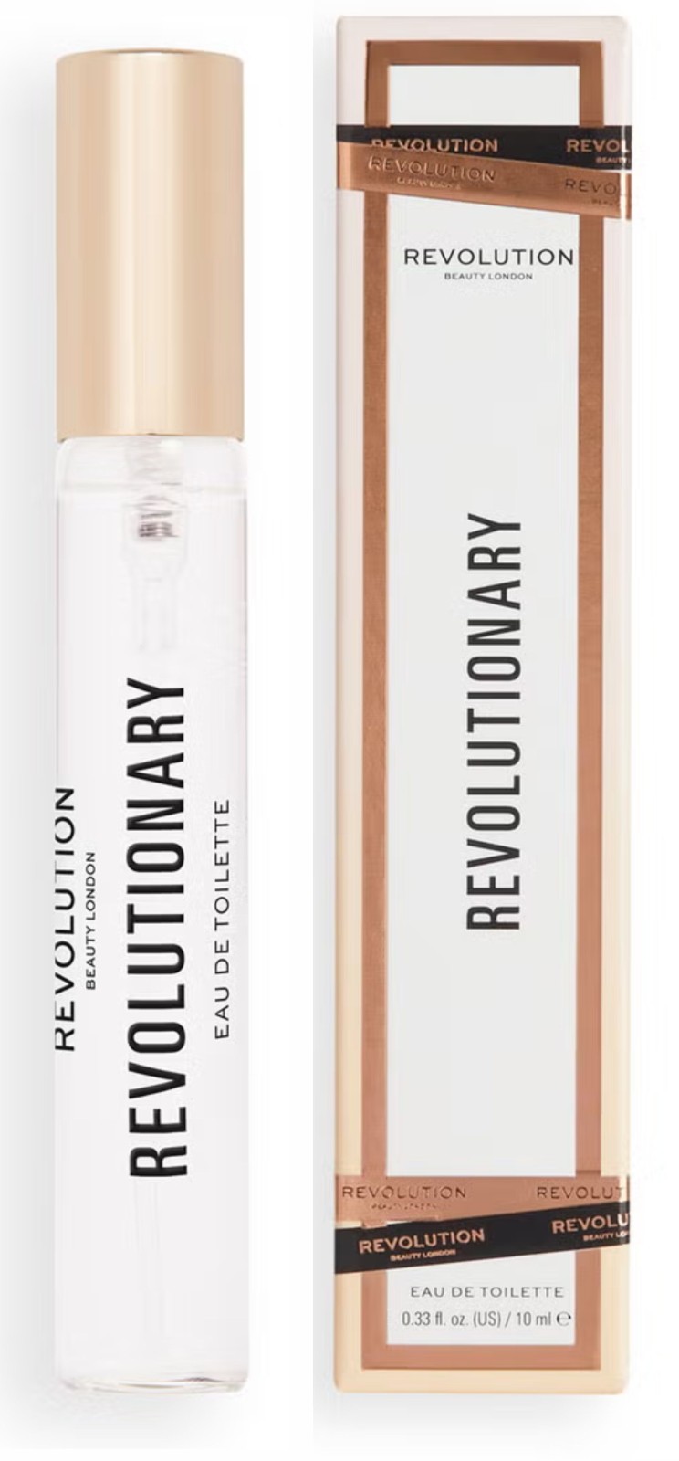 REVOLUTION Revolutionary  Rollerball 10ml Eau De Toilette Purse Perfume NEW