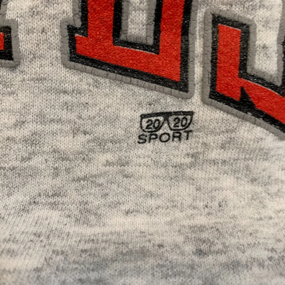 Vintage Ohio State Buckeyes Pullover Mens Extra Large Gray Crew Neck - Image 3 of 4