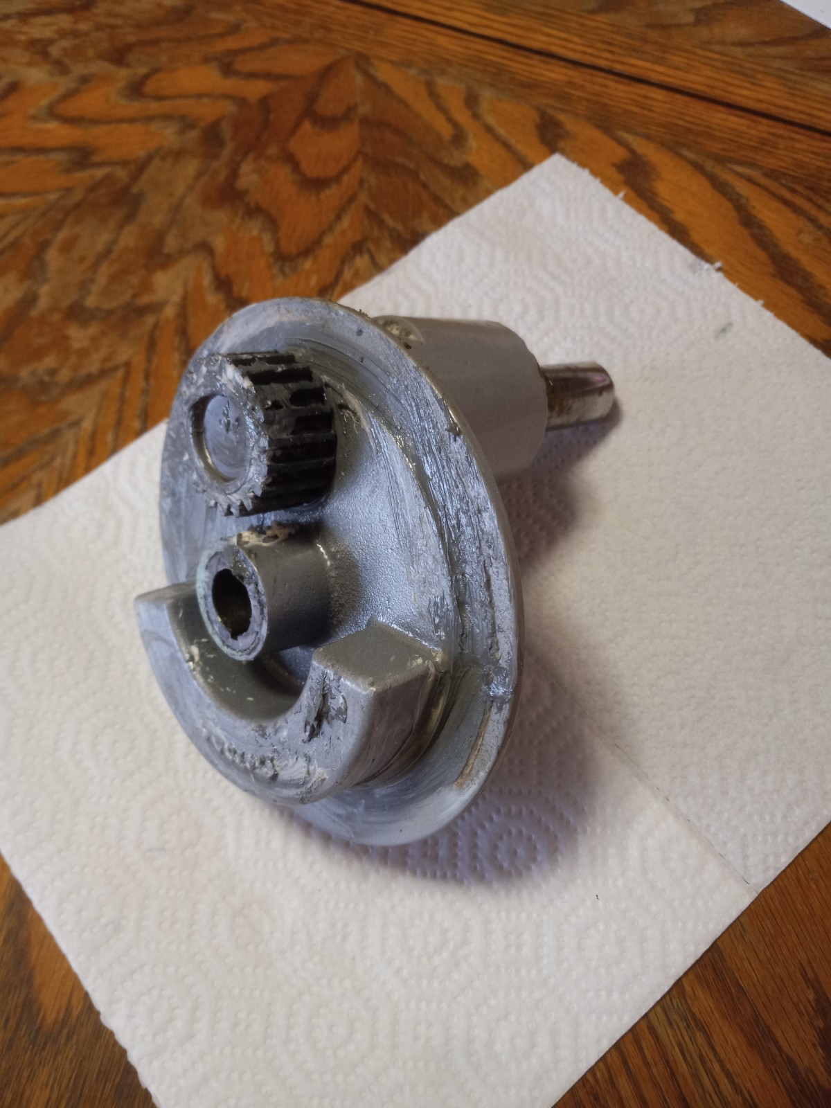 Hobart HL200 20qt Mixer Planetary assembly