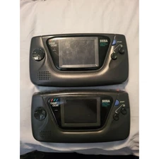 Lot of 2 Sega Game Gear 2110 Handheld Console For Parts or Repair Read Descripti