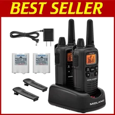FRS Walkie Talkies - Long Range 36-Channel Two-Way Radios