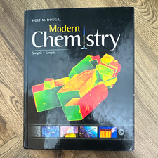 Holt McDougal Modern Chemistry Hardcover Text...