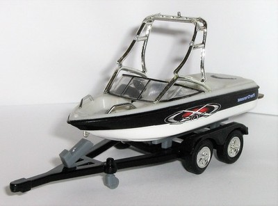 OUTDOOR SPORTSMAN / MASTERCRAFT X-Star / SKI BOAT & TANDEM TRAILER FREE SHIPPING