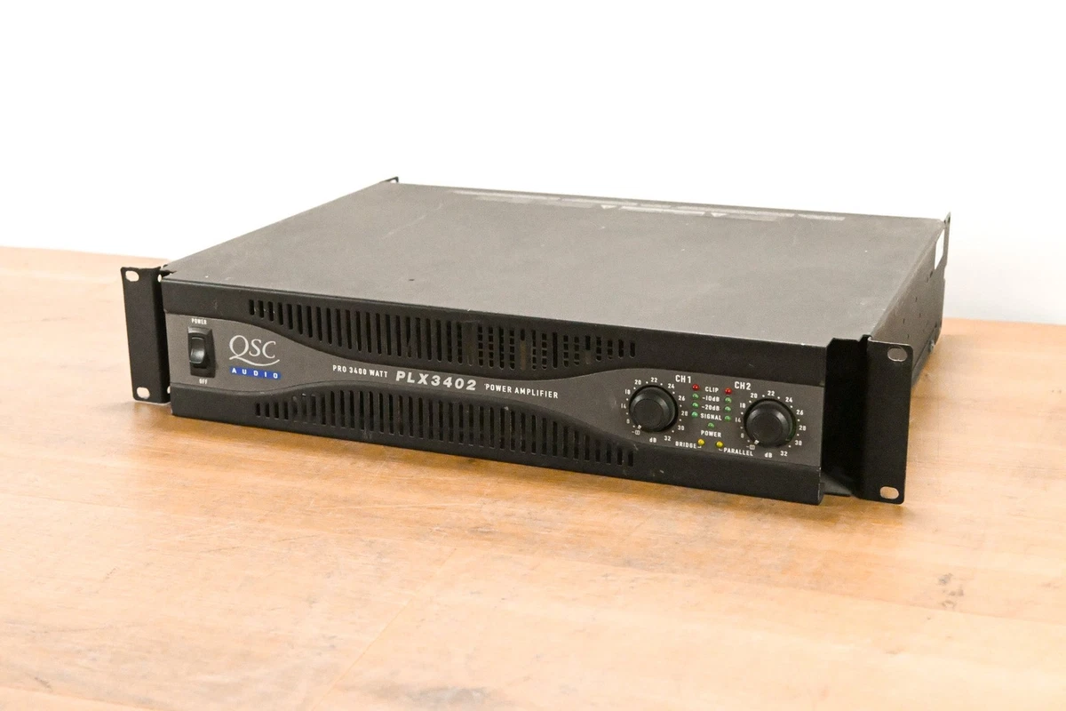 Las mejores ofertas en Amplificadores de audio profesional QSC plx