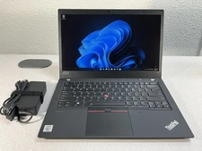 LENOVO ThinkPad T14 Gen 1 Touch + i7-10610U + 16GB + 512GB NMVe + WIN 11 PRO
