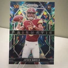 2024 Panini Prizm - Prizmatic Jayden Daniels #3 Green Wave Prizm (RC)