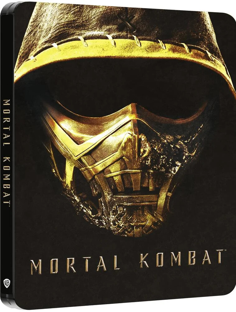 Mortal Kombat (2021) Limited Edition Steelbook 4K Ultra HD + Blu-Ray