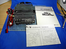 ICOM IC-3200A Dual Band FM Transceiver w/ Manual Parts/Fix 