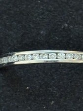10kt White Gold Diamond Anniversary Band