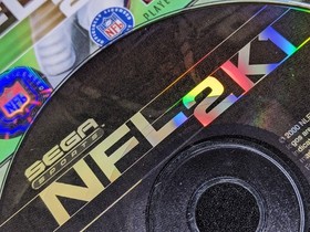 NFL 2K1 Sega Dreamcast Complete in Box