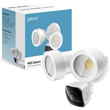 Wired Floodlight Camera  Home Security Camera Outdoor Waterproof with 3K UHD...