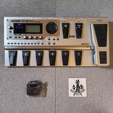 BOSS GT-10 Electric Guitar Multi Effects Pedal Effects Unit W/Power Cord From JP