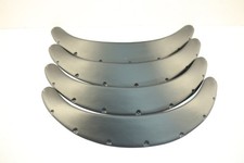 Jdm Fender Flares Universal 3 Wide 4 Psc Jdm Fender Flares Universal 3 Wide 4 Psc
