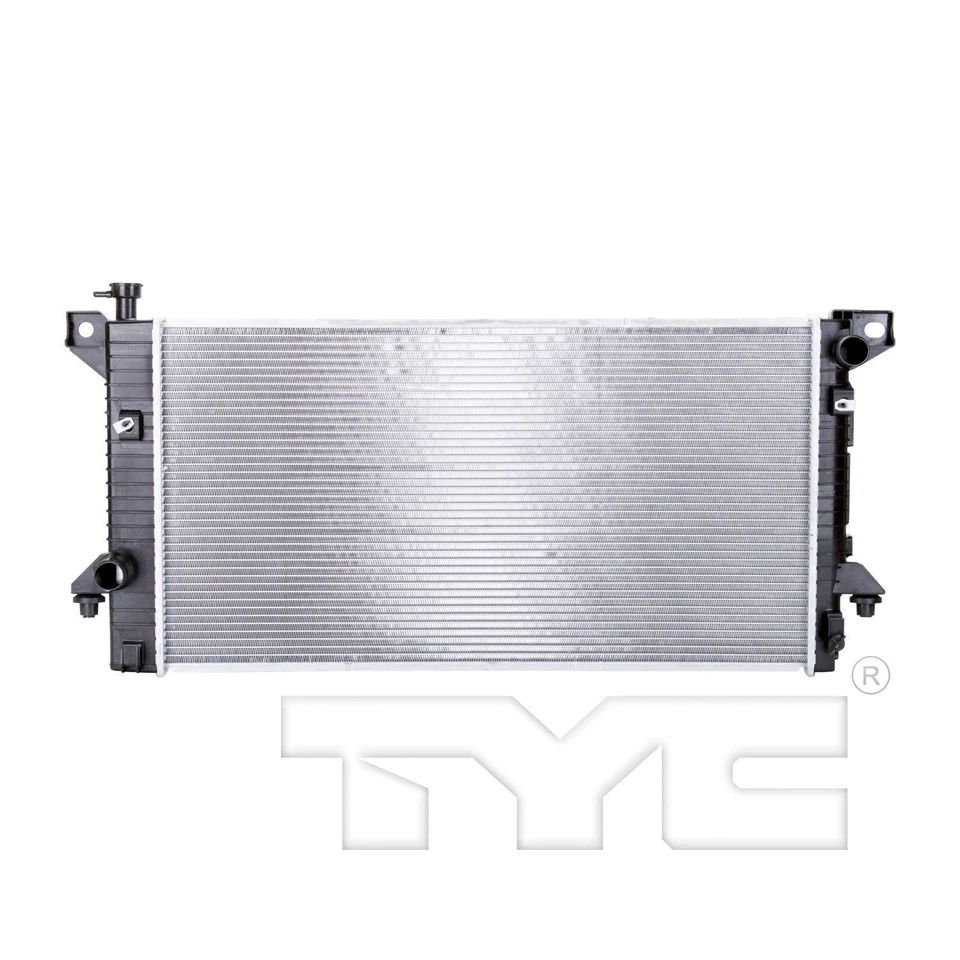 Conjunto de radiador TYC 13098 para Ford Lincoln Expedition F-150 Navigator 09-14 Foto 4 de 4