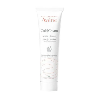 Avene Cold Cream Crema Viso 100 ml | Hafer Cold Cream Hydratante Antiage