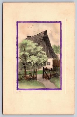 Vintage Postcard, Art de Vienne, Printed in Germany