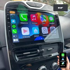 DAB+ Für Renault Clio 4 2012-2019 Android 15 Autoradio CarPlay GPS SAT NAV 4+64G