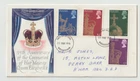 31/5/1978 UK GB FDC - Coronation 25th Anniversary - St Edward's Crown - Birmingh