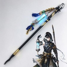 Wuthering Waves  Jingran Lantern Staff Cane Cosplay Weapon Scepter Game Prop