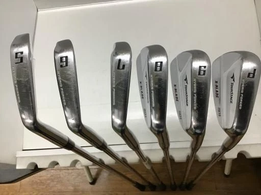 BRIDGESTONE TOURSTAGE X-BLADE 901 Iron Set IR DG S - Image 3 of 4