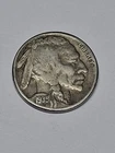1935 S Buffalo Nickel FULL HORN NICE ORIGINAL Coin Great Details BA13