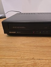 Vintage Sharp VHS HQ Model VC-A503U VCR 4 Hea...