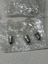 15W Candle Bulb 11-Pack for Candle Warmers Screw Base Clear Glass