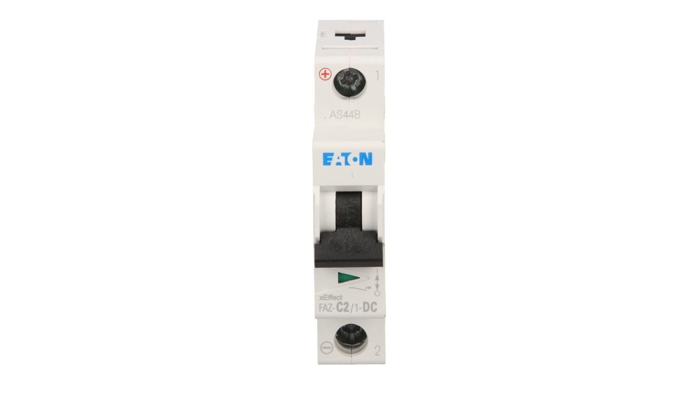 Overcurrent Switch 1P C 2A 10kA DC FAZ C2/1-DC 279122