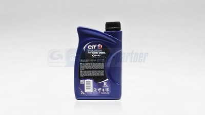 For ELF OLEJE 2201558 ENGINE OIL 10W-40 1L ELF EVOLUTION 700 TURBO DIESEL API SL