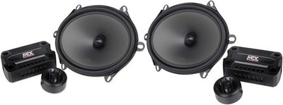 MTX THUNDER681 6 x8  THUNDER 90W RMS 2-WAY COMPONENT CAR SPEAKER SYSTEM 4Ω 5 x7 