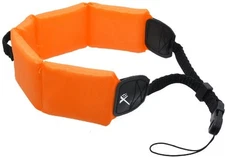 Floating Flotation Wrist Strap-Orange-For Waterproof Cameras/Camcorders
