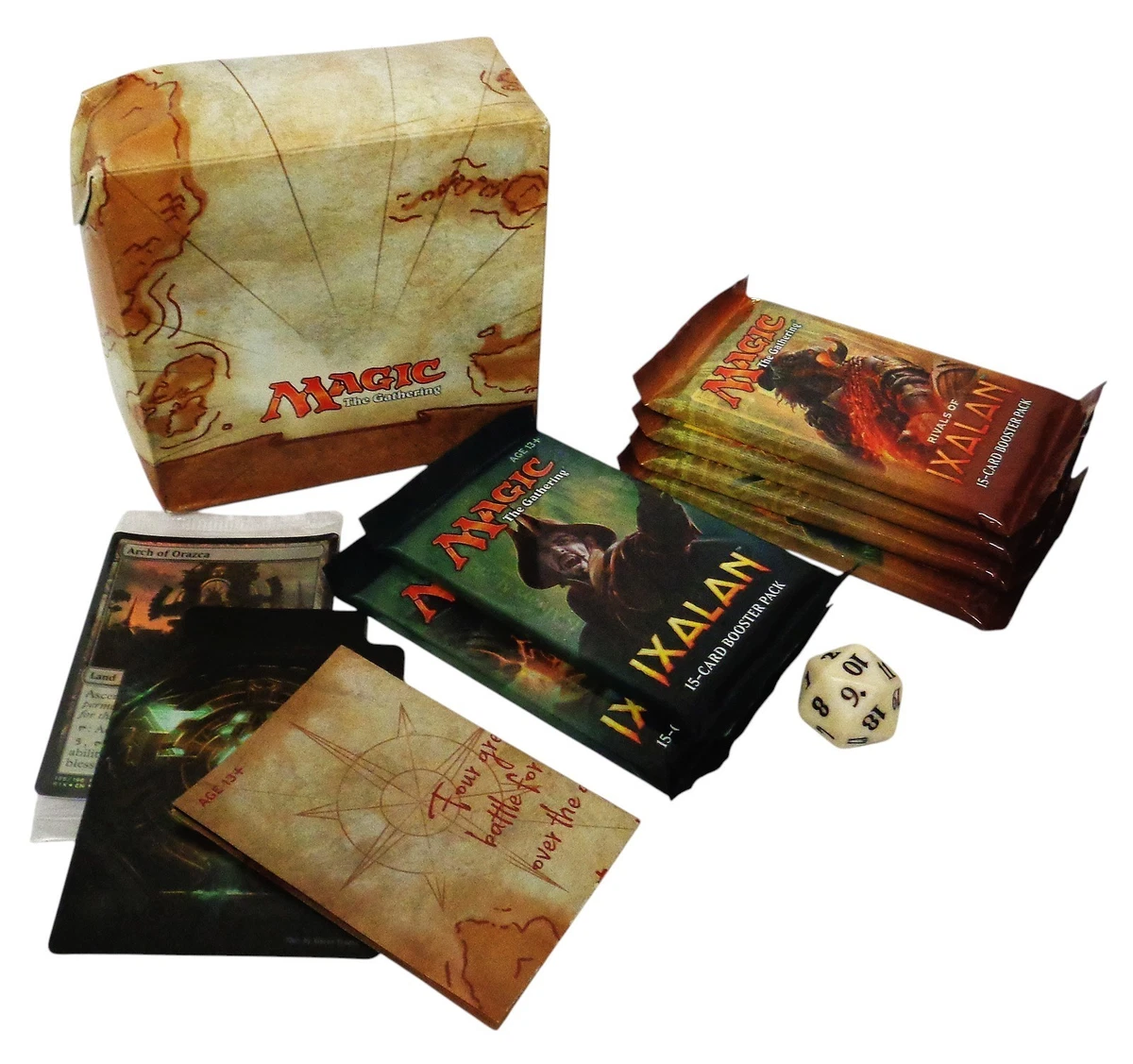Magic: The Gathering Rivals of Ixalan Sealed Collectible Card Game