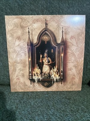 MELANIE MARTINEZ Hades Blood Recs White Ochre Splatter Vinyl 2LP /3000 IN HAND