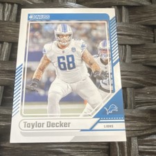 Panini 2024 Donruss Taylor Decker #281 Detroit Lions Football Card
