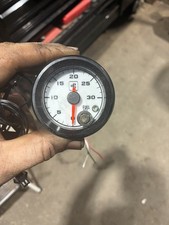 Pdd Power Driven Diesel 30psi Electronic Fuel Pressure Gauge. See Description