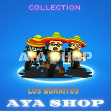 Los Burritos – Steal A Brainrot - NORMAL OR Random Traits - Fast & Easy
