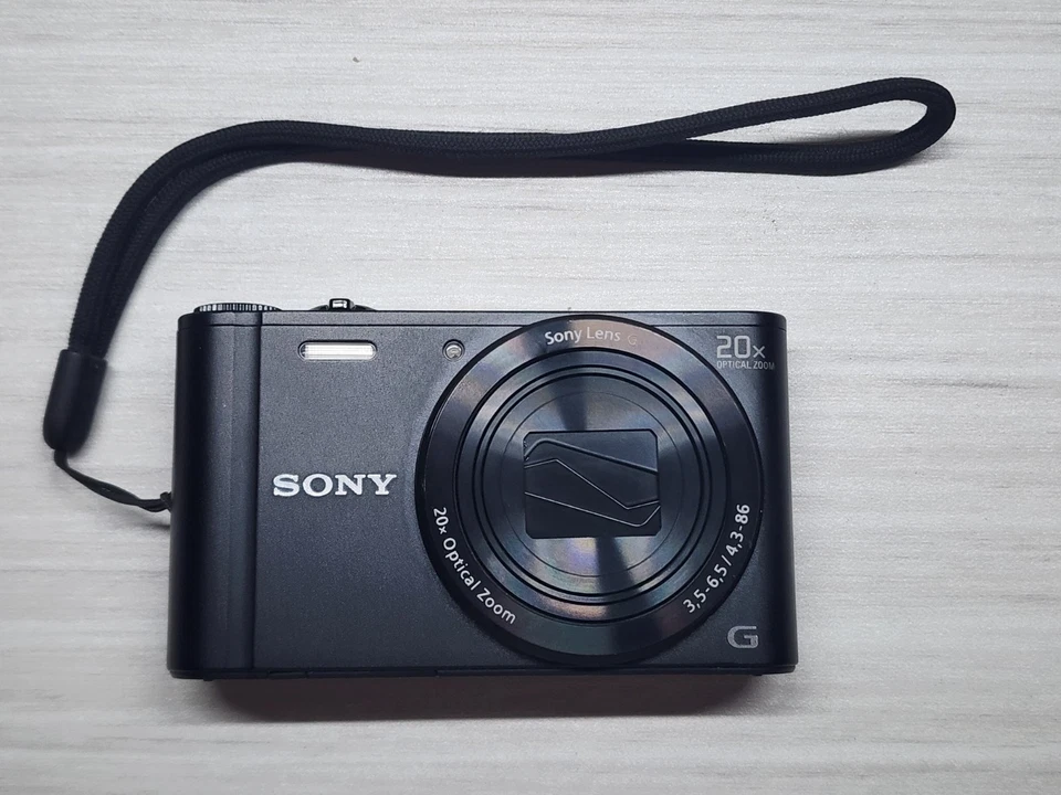 Sony Cyber-shot DSC-WX300 18.2MP Digital Camera Black - Image 2 of 4