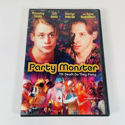 Party Monster (DVD, 2004) Macaulay Culkin, Seth Green, Chloe Party Monster (DVD, 2004) Macaulay Culkin, Seth Green, Chloe