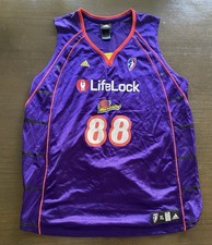 Phoenix Mercury XL Adidas WNBA Basketball Jersey Used Adult Women’s 