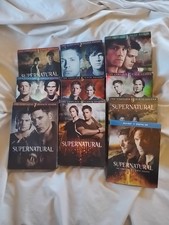 Supernatural Complete Seasons 1-10 DVD Box Set Lot Warner Bros