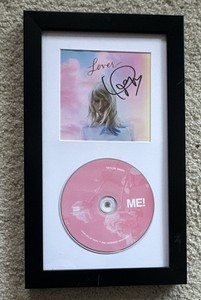 Taylor Swift Signed Lover | eBay