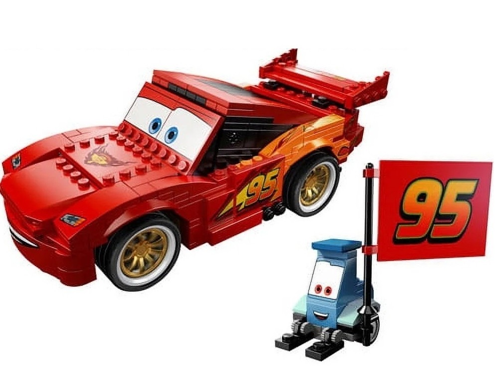 LEGO 8484 Ultimate Build Lightning McQueen Cars 2 100% Complete